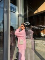 Lara's Linen Suit - Pink - Image 4