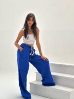 Lara’s Linen Pant Pink